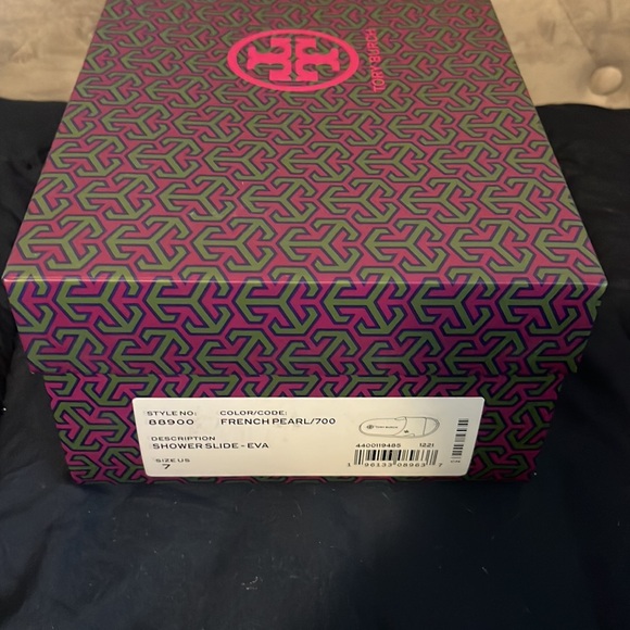 TORY BURCH Shower Slide- Eva - Picture 8 of 8